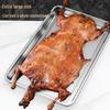 Commercial Stainless Steel Rectangular Serving Tray