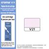 Croma 160/24 Color Replaceable Ink Refill Liquid Soft Tip Acrylic Marker Non Toxic Waterproof School Office Supplies Stationery