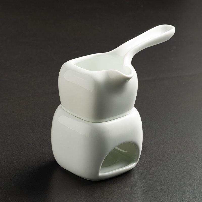 Ceramic Tealight Candle Holder,Oil Burners for Scented Oil,Tealight Wax Warmer Decoration Bedroom,Living Room Decors