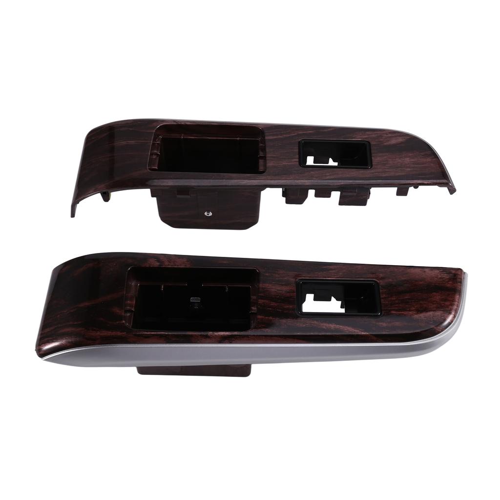For Toyota Camry 2012-17 Rear Window Control Switch Panel Cover Car Door Armrest LHD 74272-06500-B0 74271-06500-B0