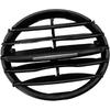 4 PCS Air Conditioner Instrument Panel Compatible for Tiguan 2010-2017 Instrument Desk Middle Outlet Tuyere Air Vent Folding Fittings, Black