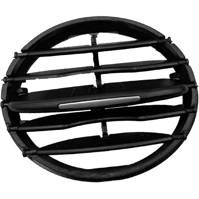 4 PCS Air Conditioner Instrument Panel Compatible for Tiguan 2010-2017 Instrument Desk Middle Outlet Tuyere Air Vent Folding Fittings, Black