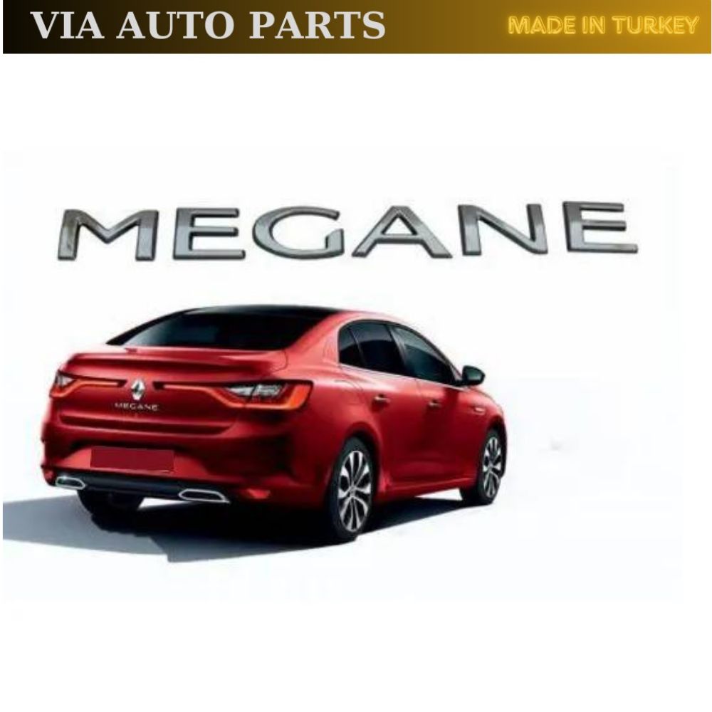 

Напис на задній кришці багажника для Renault Megane Mk4 2016 після Oem 908923633R