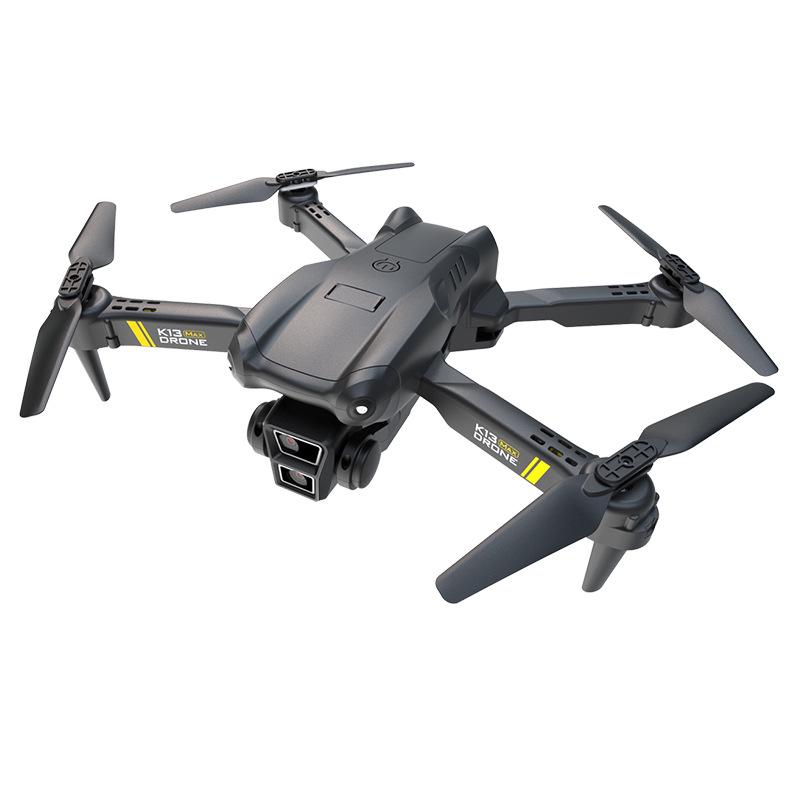 K13MAX Foldable Drone with HD Dual Camera and Altitude Hold, Remote Control Quadcopters for Aerial Photography