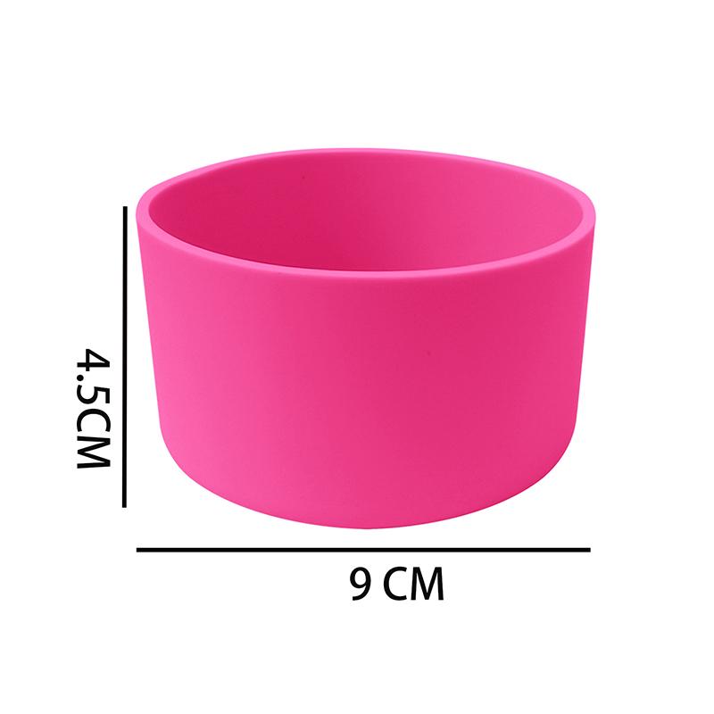 Soft Silicone Cup Sleeve For Stanley 40/30 Oz Universal Non-Slip Bottom Cup Base Protective Cover Food Grade Silicone Bottom Cup