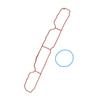 1Set Ms96840 Intake Manifold Gasket For Chrysler