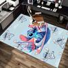 1pc. Cute Stitch Patterned Rug for Home Decor, Office Carpet, Chair Cover