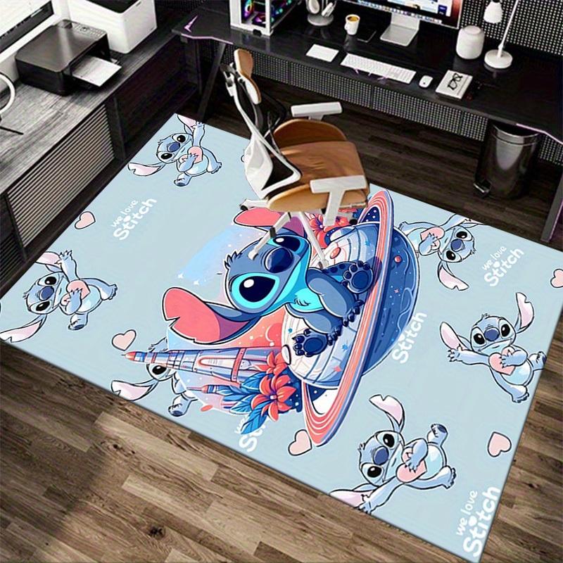 1pc. Cute Stitch Patterned Rug for Home Decor, Office Carpet, Chair Cover