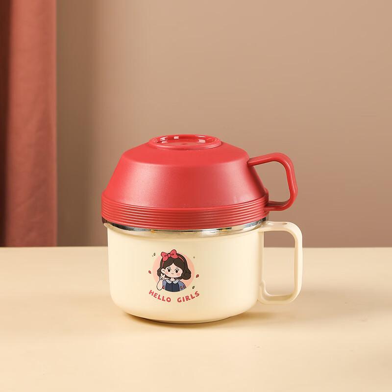 

Ru Han Stainless Steel 2-Layer Lunch Box