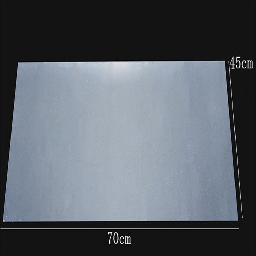 Oil-proof Glass Oil Separation Art Mural Decals Transparent Hood Wall Stickers Protection Film