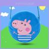 Adorable Peppa Pig Cute Piggy Plush Handbag Perfect For Girls' Daily Accessories