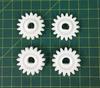 Expansion Flushing Machine Gear & Accessories: 17-Tooth Flat Gear, D-Shaped Semicircle Gear, Dolly & Tank Rack