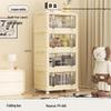 Pinhuan Retro Foldable Storage Cabinet
