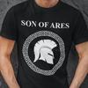 Son of Ares Ancient Greek War God T-shirt