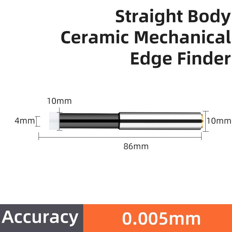 High Precision Non-Magnetic Ceramic Parting Bar Machining Center Poelectric Bright Sound Non-Conductive Anti-Magnetic Edge