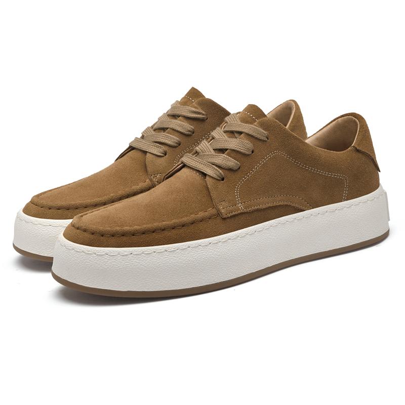 Fashion Trendy men s sneakers Versatile and Comfortable Style Youth adult trend party outdoor leisure sports High quality shoes 38 коричневый 7628₽