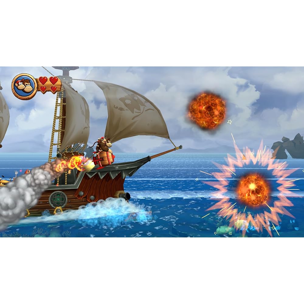 Donkey Kong Returns HD - Switch