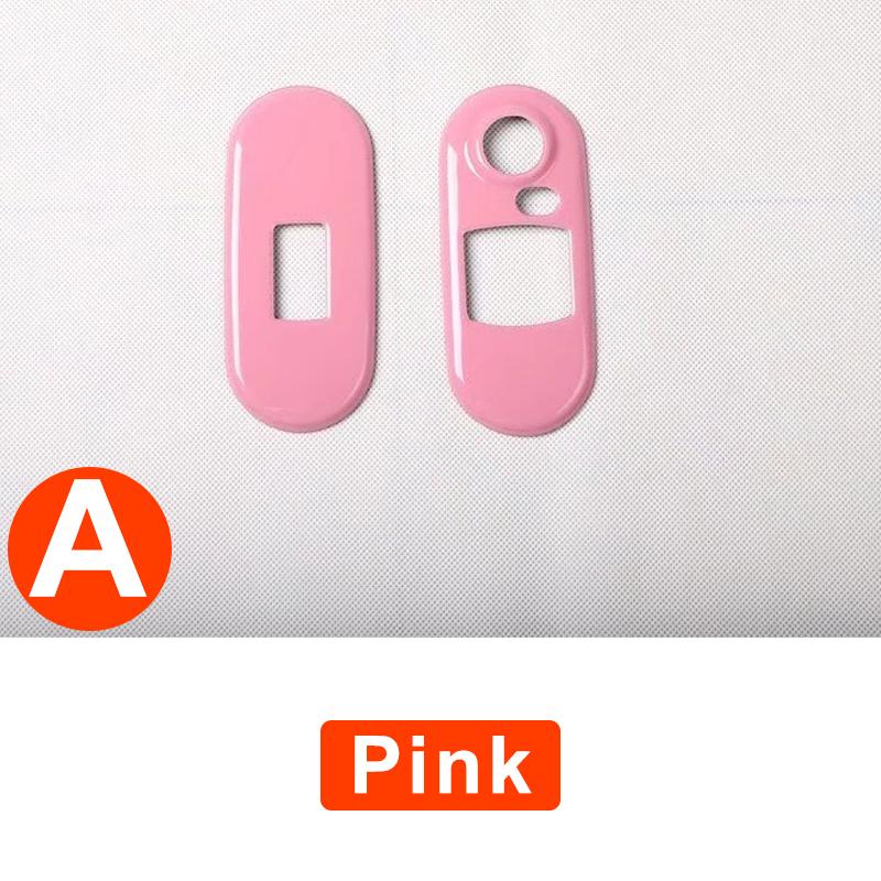 Car Window Lift Button Panel Decorative Sticker For BMW MINI ONE Cooper S F55 F56 F57 Interior Modification Accessories