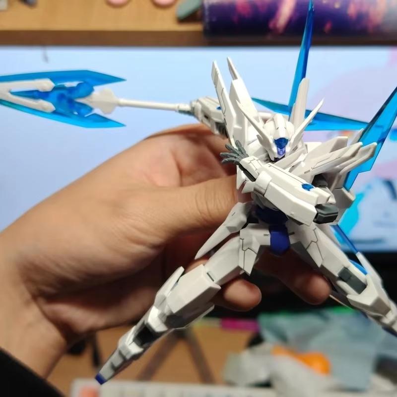 Transient Build Fighters Series HG1/144 Mech Assembly Model Kit Action Figure Desktop Decoration Doll Boy Puzzle Toy Collectible