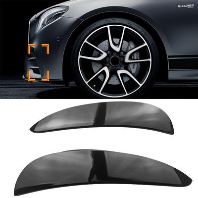 Stötfångare Fram Trim Sidokanaler Skovlar Splitter För Benz W213 C238 E180 E200 E250 E300 E43 E53 AMG 2016-2019 Biltillbehör