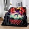 Massacre Hawkins Lab Blanket Soft And Comfortable Suitable For All Seasons Digital Printing Nap Blanket Machine Washable