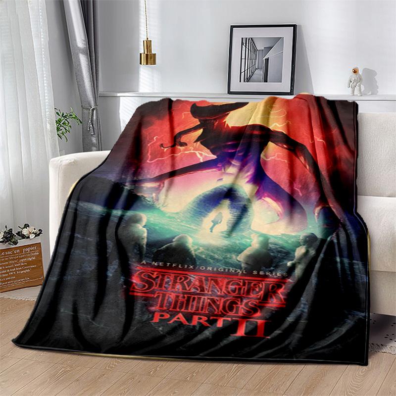 Massacre Hawkins Lab Blanket Soft And Comfortable Suitable For All Seasons Digital Printing Nap Blanket Machine Washable
