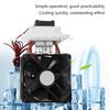 12V Semiconductor Refrigeration Thermoelectric Peltier Air Cooling Dehumidification System