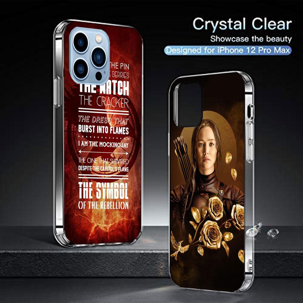 The H-Hungerrrs Games Cases Phone Case For Iphone 17E 16E 17 Air 16 Pro Max 15 Pro 14 Plus 11 13 12 Mini Cover Cases Compatible
