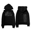 Unisex Streetwear Hoodie With Bold Letter Print Retro Punk Hip Hop Style Long Sleeve Pullover Teens Young Adults