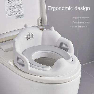 Toilettensitzring für Babys und Kinder, Kissen für weibliche Babys und kleine Jungen, Bettpfannenbezug, Kindertoilette, Haushaltshilfstoilette