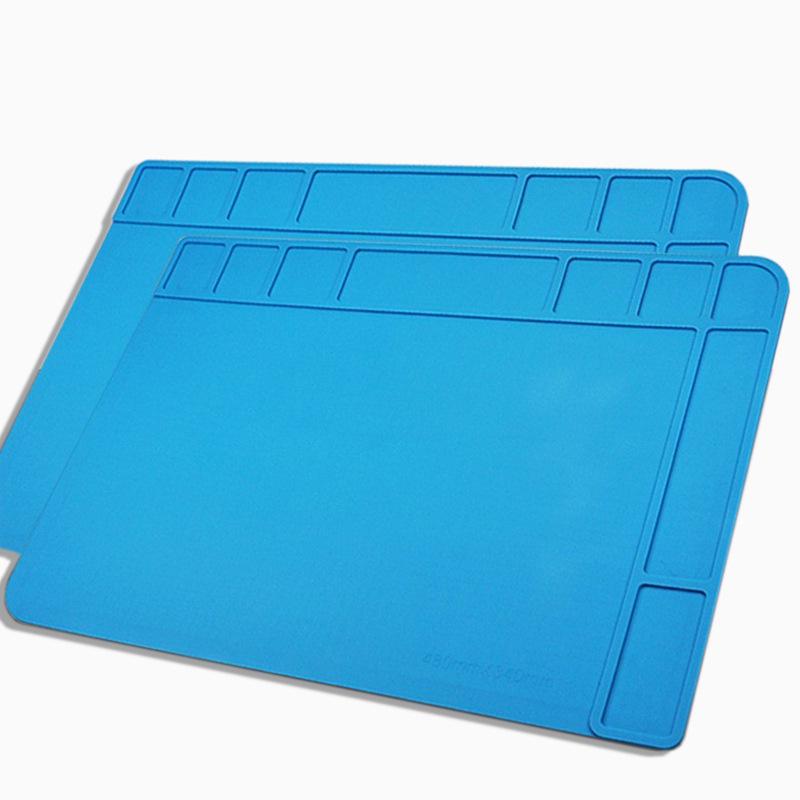 Heat-Resistant Silicone Repair Mat for Electronics