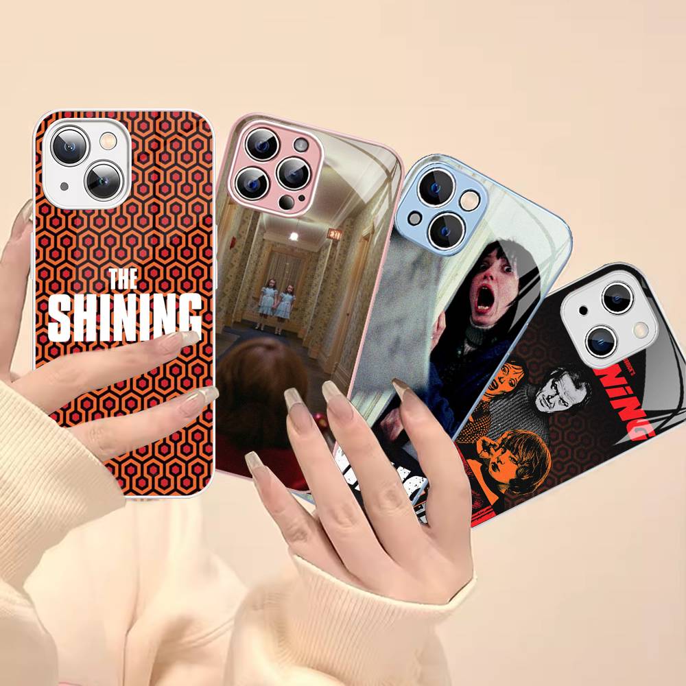 Horror Movie THE SHINING Tempered Glass For Iphone 14 13 12 11 Pro Mini XS MAX 14Plus X XS XR Fundas