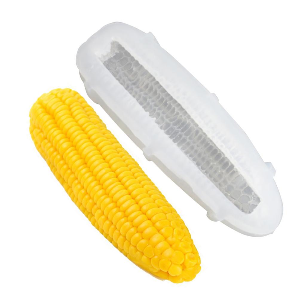 Realistic Corn Shape Silicone Baking Mold Perfect for Creating Unique Mousse Cakes and Desserts In Your Kitchen