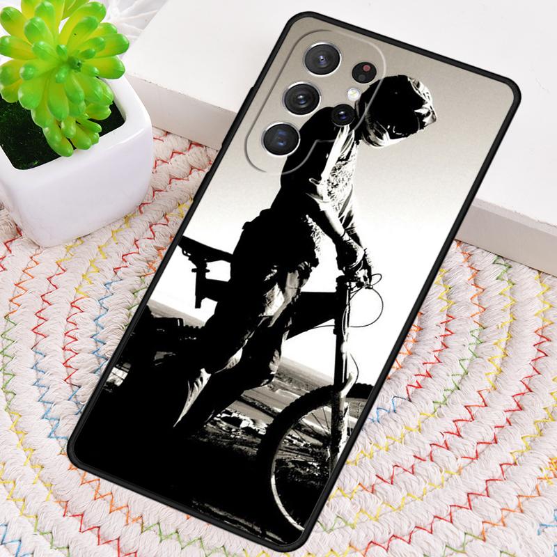BMX Bike Extreme Telefoonhoesje voor Samsung Galaxy note 10 pro S26 Ultra S23 S24 FE S25 S21 S22 PLUS schokbestendig Cover
