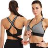 Oversize Women's Clothing Shock-Proof Amazon Sports Bra