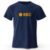REC Printed Essential Wardrobe 100% Cotton T-Shirt, Soft & Breathable Round Neck Short Sleeve Tee for Men & Women