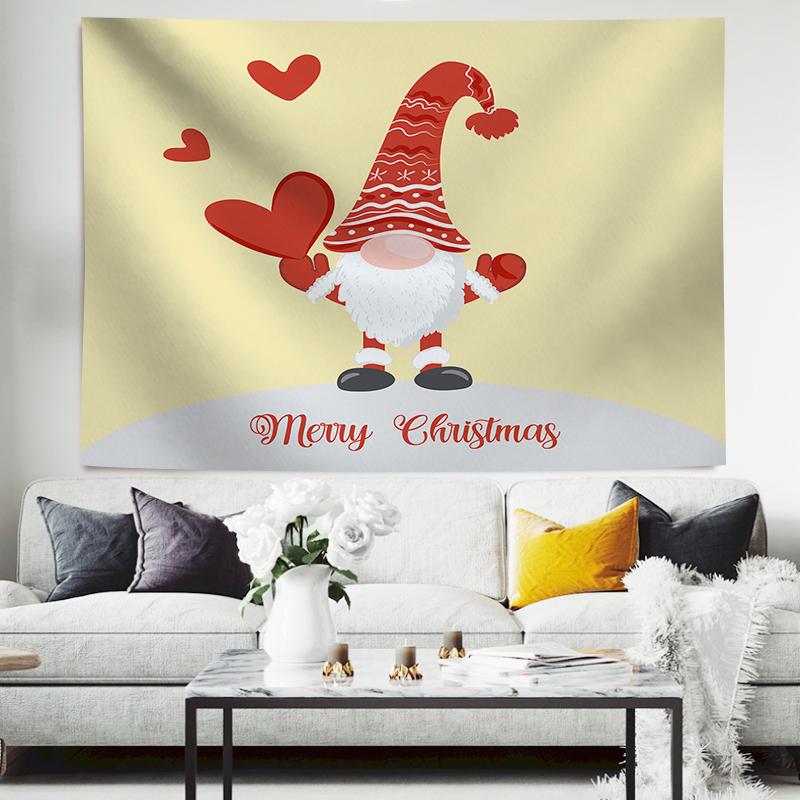 Christmas Balls And Snow Wall Hanging Tapestry Christmas Wall Hanging Tree Wall Hanging Gorgeous Christmas Tree Fireplace Gifts
