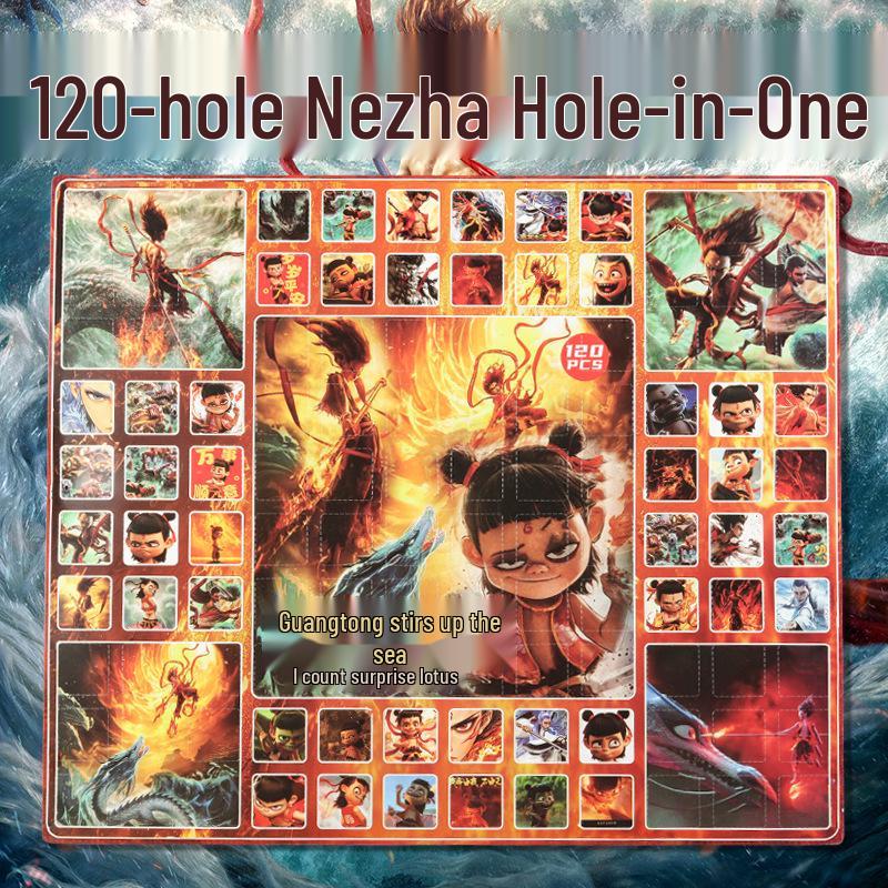 Nezha Trendy Blind Box Doll - Hot-Selling Internet Celebrity Toy