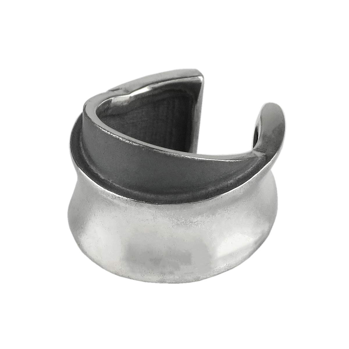 

Синдзюку Гин но Кура Двойная линия Серебро 925 Кафф для ушей для серег Реверсивный круглый (Одно ухо) Мужчины, Простой, Без пирсинга