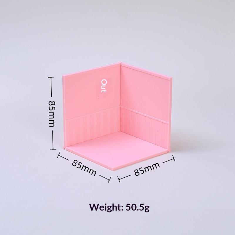 

1:12 Dollhouse Miniature Plastic Bar Counter DIY Dollhouse Scene Decoration Kitchen Furniture Girl Toy Gift