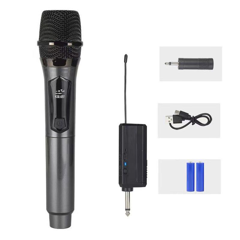 

Wireless Microphone Charger & Speaker with Amplifier for KTV, Home, and Live Sound Performances