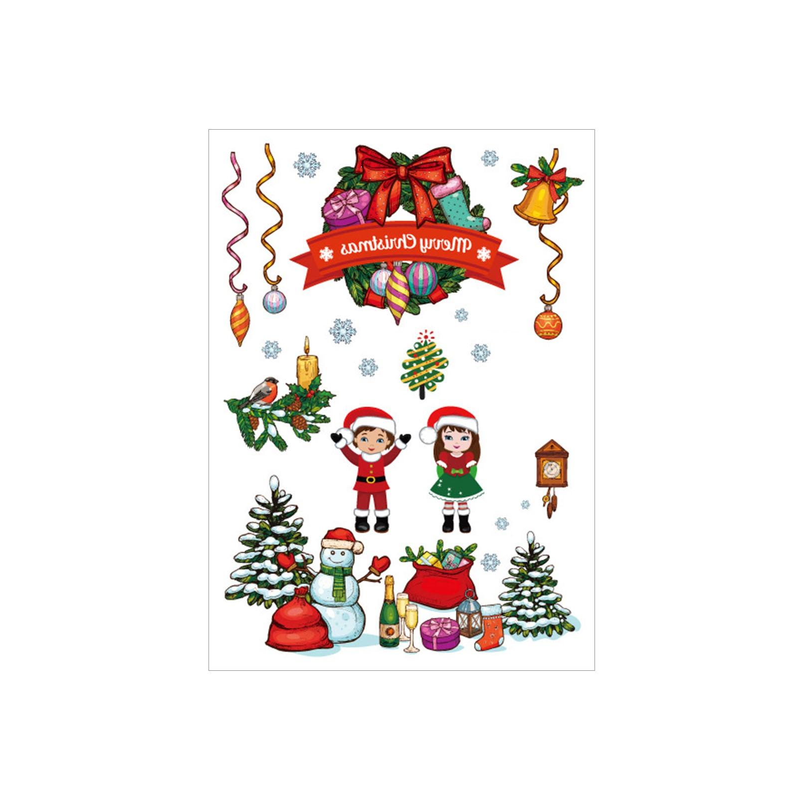 

Рождественские наклейки для глаз с изображением лица, подводка для глаз, тени для век, временные наклейки, наклейки для женщин и девочек, костюм на Хэллоуин, одежда для косплея, аксессуары для вечеринок One Size