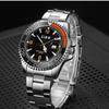 Quarter Orange Men'S Watch High Value Leisure Sports Automatic Quartz Non-Mechanical Watch Men