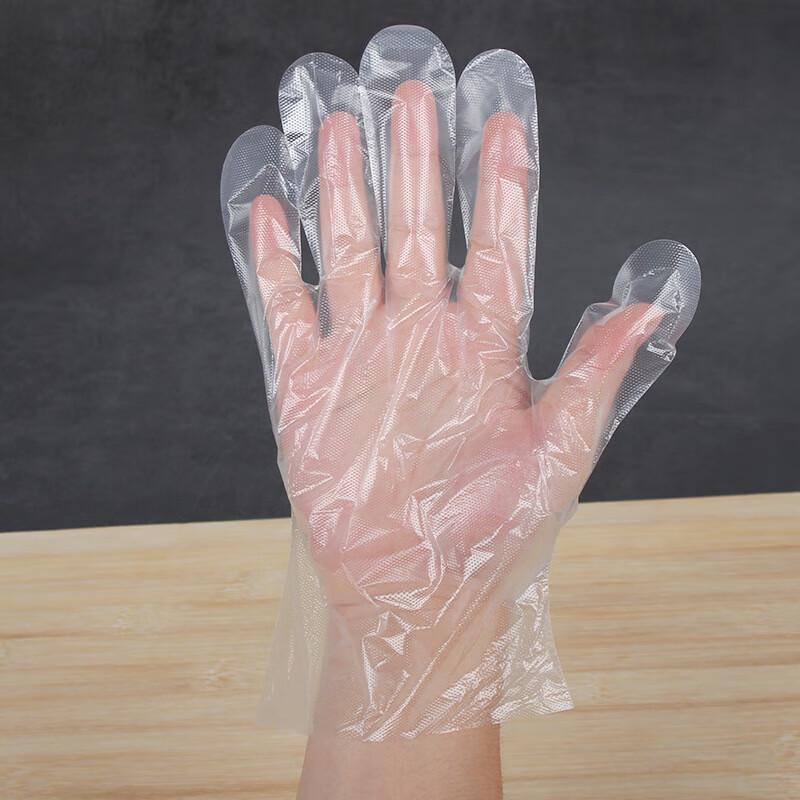 NHZHIW Disposable Food Grade PE Gloves