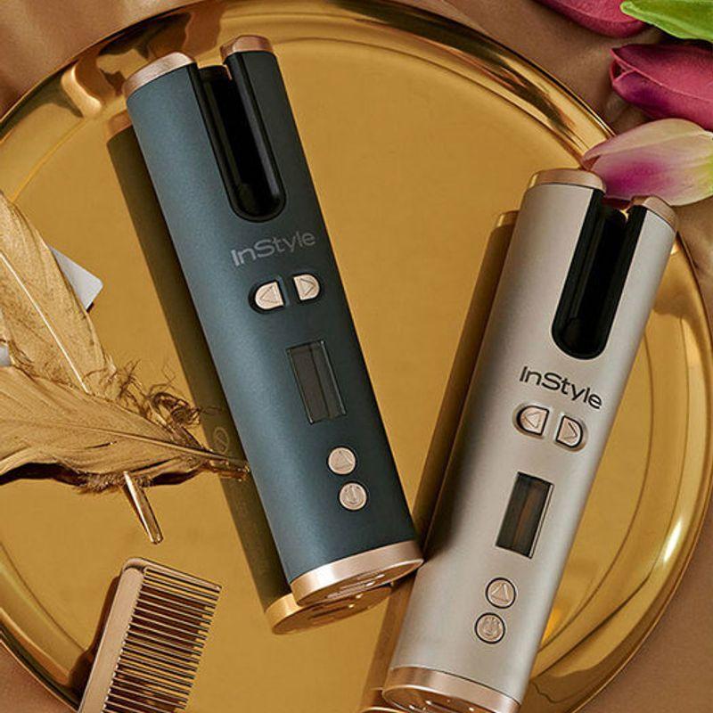 

InStyle beauty Metafocal Cordless Automatic Rolling Curler MTP-C20 BEIGE