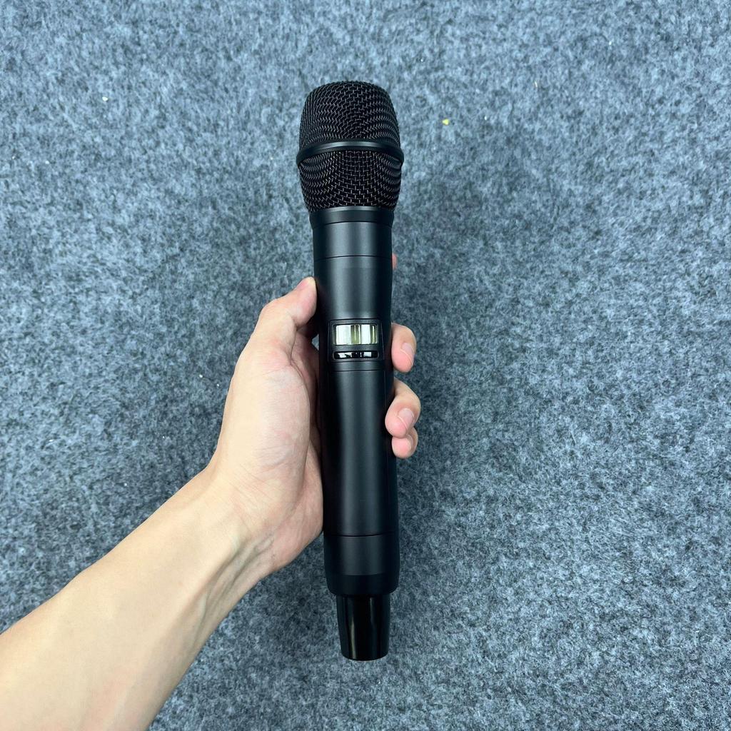 True Diversity Wireless Microphone Set with High Sound Quality, Dual Microphones