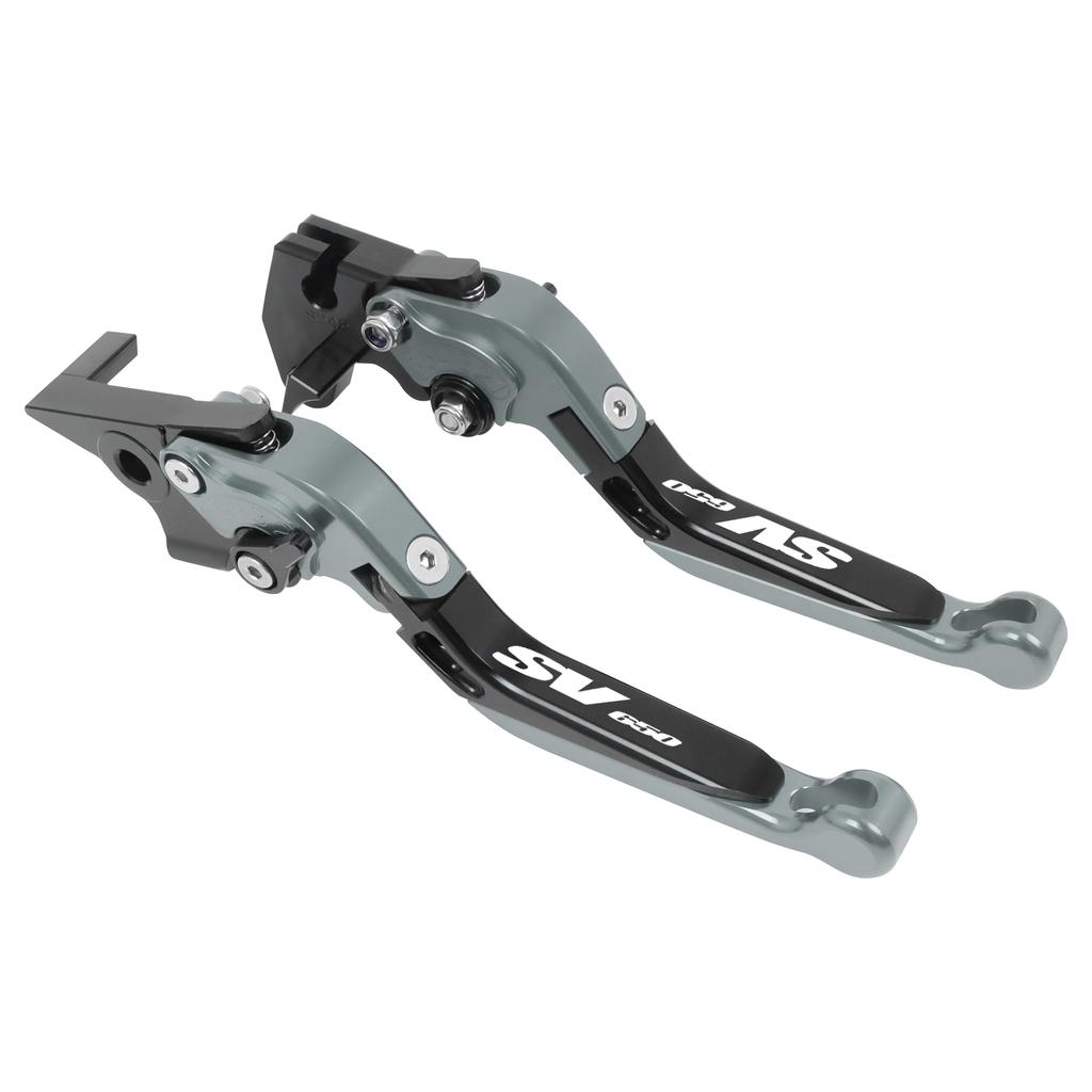 For SUZUKI SV650 SV650S SV 650 1999-2009 Motorcycle Accessories Adjustable Folding Extendable Brake Clutch Levers