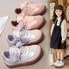 Girls' 2025 German-Style Ballet Princess Sneakers - Soft Sole, Ultra-Light, Hot-Selling Autumn Sports Shoes for Babies.
