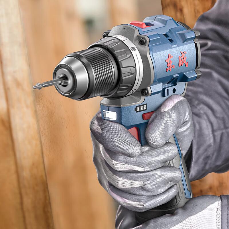 Dongcheng 12V Cordless Brushless Drill Driver CN Plug (adapter Included)