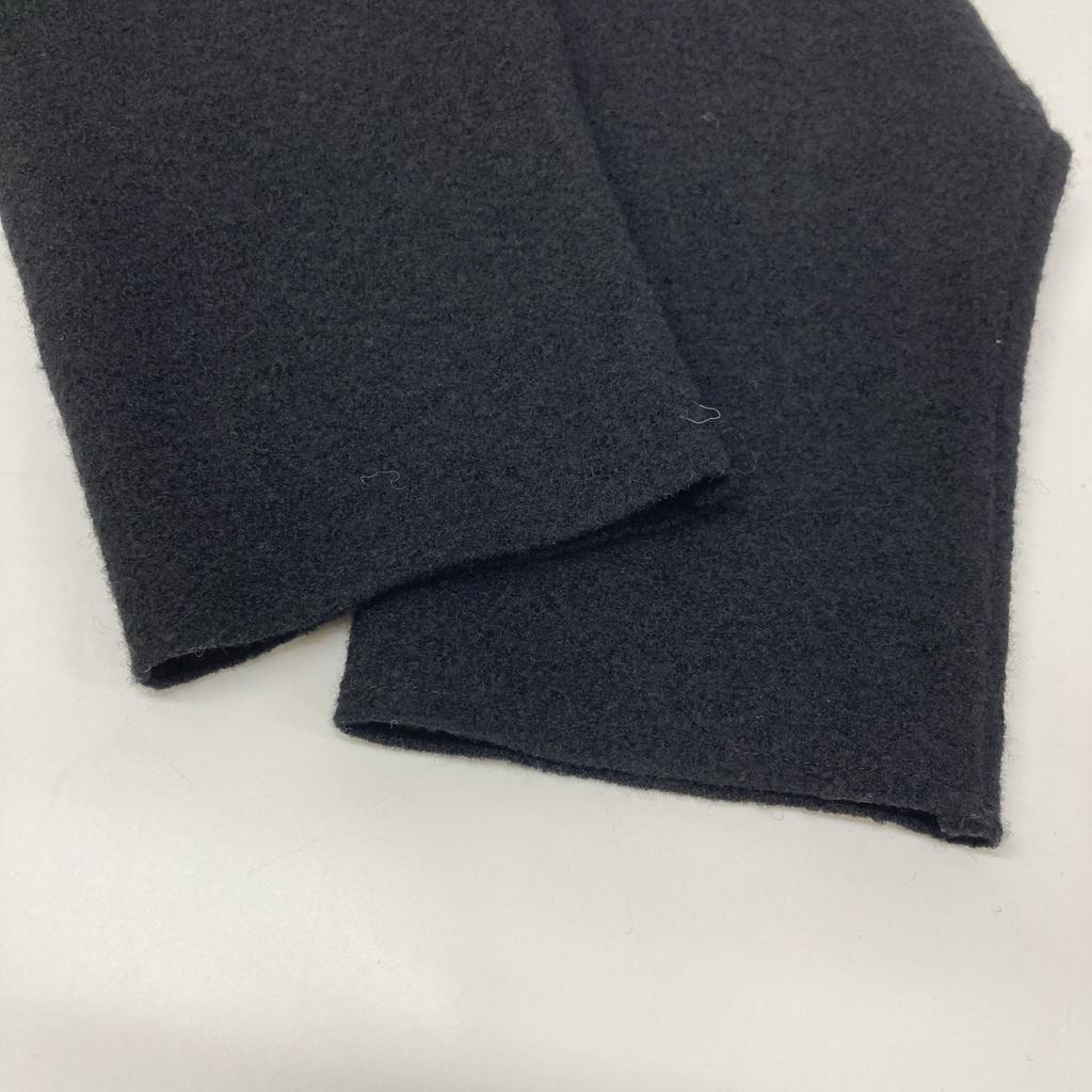 BLENHEIM U238-017 Black shawl collar long light coat coat XS blackUsed